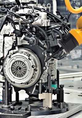 AI Based Comprehensive
Brake Rotor Degradation
Assessment (Crack detection)
using Computer Vision for
Automotive Testing