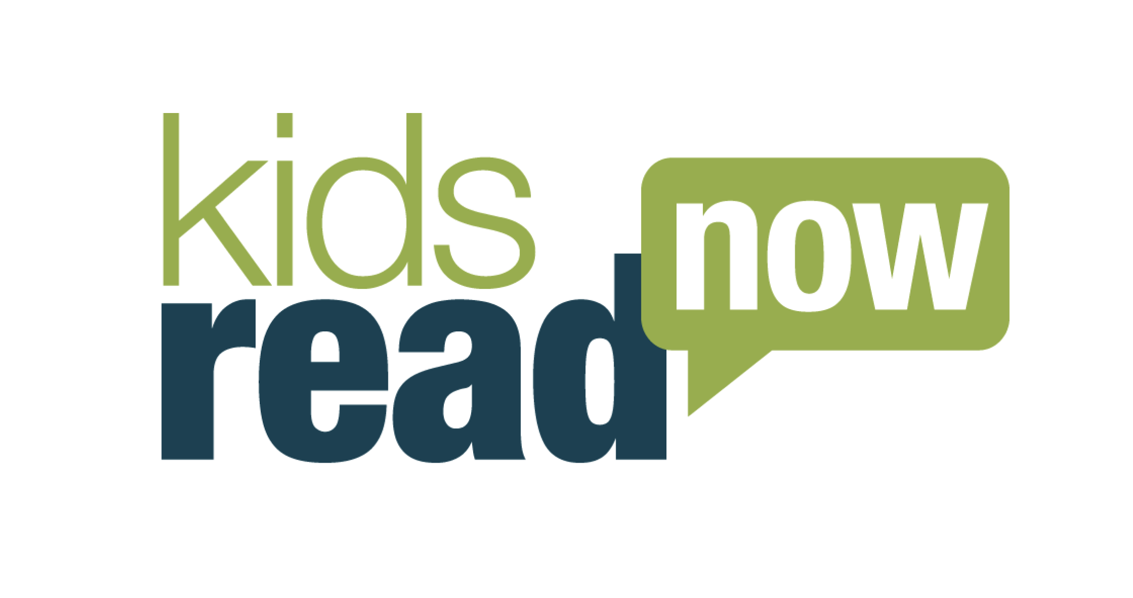Kids Read Now logo