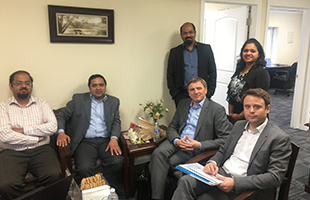 German delegation from the state of thuringia visits soothsayer analytics